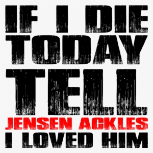 If I Die Today - Supernatural #1346716