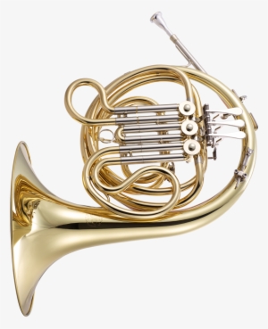 Jp162 French Horn Lacquer Cutout Reduced - Small French Horn #1346765