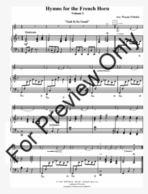 Hymns For The French Horn Volume I Thumbnail - Norbert Schultze #1346842