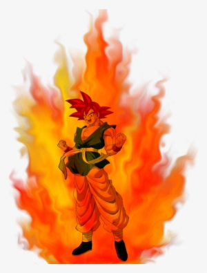 Goku God Aura Pinterest Png Dbz God Aura - Dragon Ball Gt #1346887