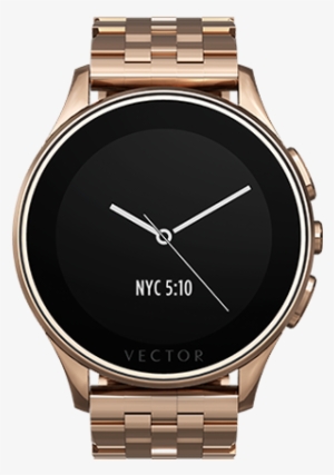 Vector Luna Smart Watch - Vector Luna Rose Gold #1346902