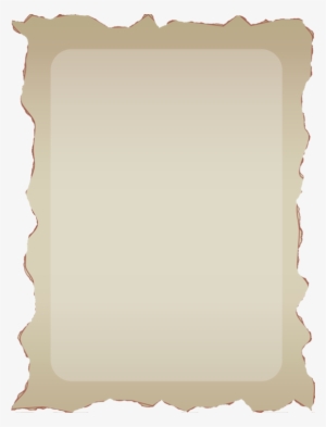 Paper Clip Parchment Scroll - Clip Art Parchment #1347225