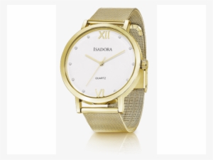 Isadora Merida Gold Watch Image - Gold #1347304