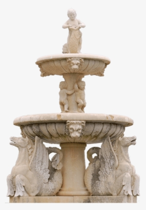 Ornate Fountain - Garden Fountain Png #1347328