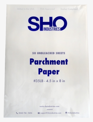 Sho Industries - Unbleached - Inch #1347329