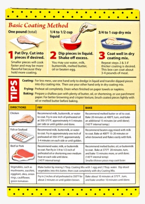 Kentucky Kernel Lemon Pepper Seasoned Coating Mix - Lemon Pepper #1347348