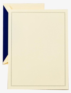 Crane Triple Hairline Half Sheets On Paper - Construction Paper #1347369