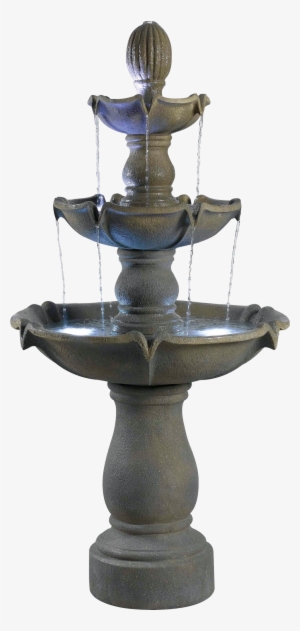 Garden Fountain Png #1347371