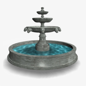 Fountain Png Photos - 3d Fountain #1347410