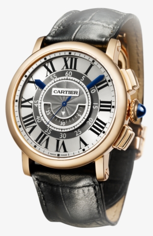 Watches Png Image - Cartier Rotonde Central Chronograph #1347462