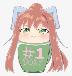 Doki Doki Literature Club - Monika Cup Ddlc #1347493