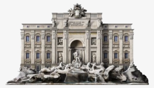 Trevi Fountain #1347569 Trevi Fountain #1347569
