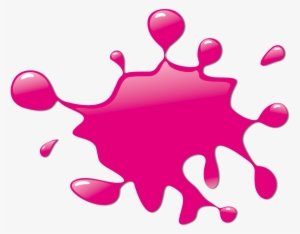 Splash Clipart Fountain Youth - Paint Splash Clipart #1347593