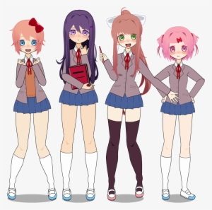Doki Doki Club Literatura #1347596