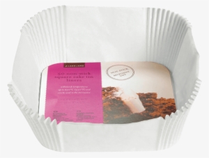 7 Cm Square Cake Tin Liners #1347597