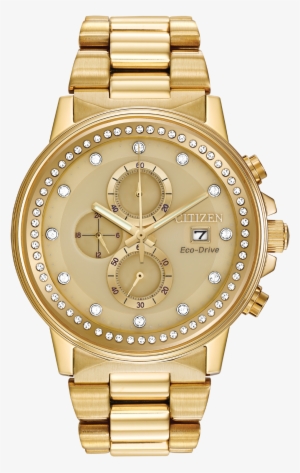 Chandler - Citizen Gold Watch With Diamonds #1347667