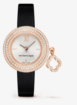 Charms Watch, 25 Mm, Gold - Van Cleef Watch Charm #1347713 Charms Watch, 25 Mm, Gold - Van Cleef Watch Charm #1347713