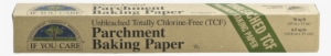 Baking Paper Roll 21m If You Care - If You Care - Parchment Baking Paper - 70 Sq Ft #1347776