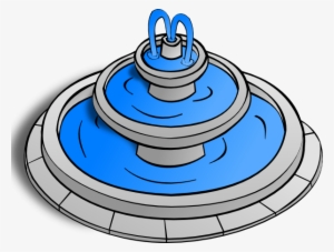 Free Icons Png - Fountain Clipart Png #1347803