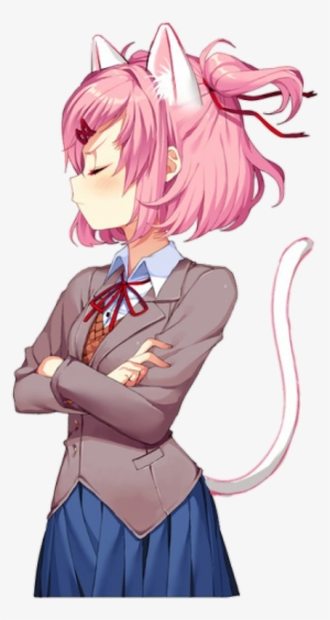 #ddlc #doki Doki Literature Club #yuri #monika #sayori - Doki Doki Literature Club Neko #1347937 #ddlc #doki Doki Literature Club #yuri #monika #sayori - Doki Doki Literature Club Neko #1347937
