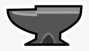 Anvil Pin - Png - Anvil Clipart #1347966