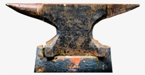Anvil, Blacksmith, Forge, Hammer - Blacksmith Forge Png #1348026