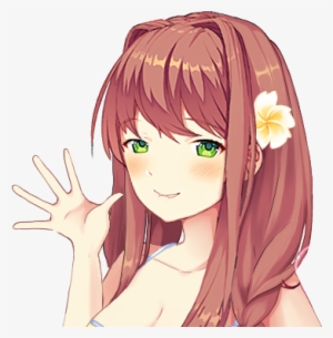 10 Mo - Beach Dokidoki Literature Club #1348054