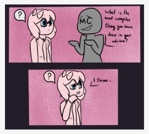 A Confused Space Dog Inspired Once Again By @incorrect-ddlc - Comics #1348080