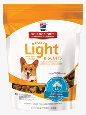 Hill's® Science Diet® Baked Light Biscuits With Real #1348082