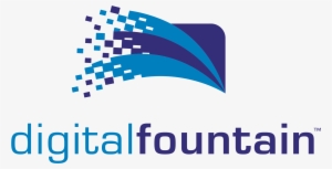 Digital Fountain Logo Png Transparent - Digital Fountain #1348143