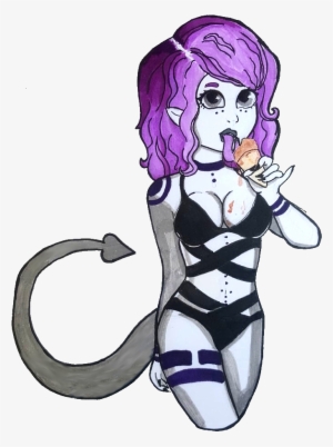 My Asexual Succubus Oc Katerina, Enjoying A Day At - Succubus Oc #1348144