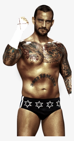 Cm Punk Cutbyjess08march2013 By - Cm Punk Render #1348190