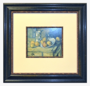 Inner Moulding - Framed Canvas Kitchen Art Reproduction Paul Cezanne #1348209