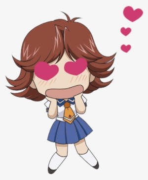 Happy Anime Girl Png - Happy Cartoon Girl Png #1348233