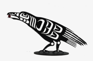 Clip Art Free Stock Anvil Island Design Metal Art Tagged - First Nations Raven Art #1348319