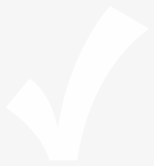 White Checkmark Png - Check Mark #1348408