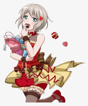 Moca Bandori Cards Transparent #1348411