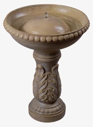 3 Stage Fountain Png Image - Kenroy Home Acanthus Birdbath Fountain #1348456