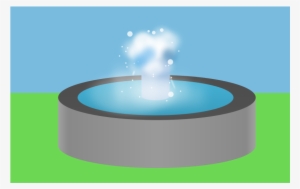Clipart - Fonte De Agua Vetor #1348502