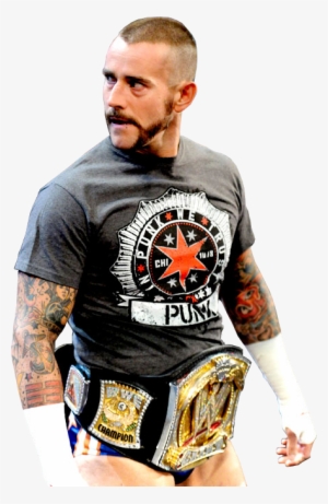 Cm Punk Is Still Throwing Down Outside Of The Wwe - Punk In Punk We Trust #1348543
