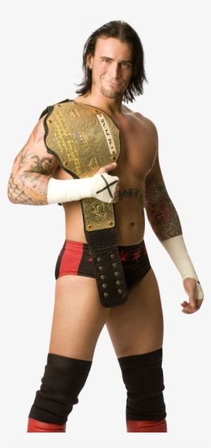 14 Mar 2011 - Cm Punk World Heavyweight Champion Png #1348605