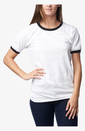 Anvil Ringer Tee - Anvil 988 Ringer Tee #1348630