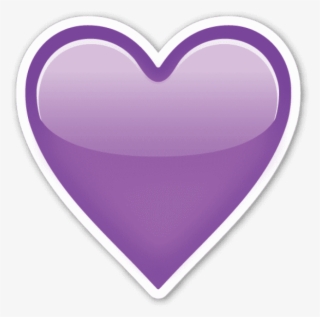 Emojis De Whatsapp Corazones Png Vector Royalty Free - Emoji Png Purple Heart #1348711