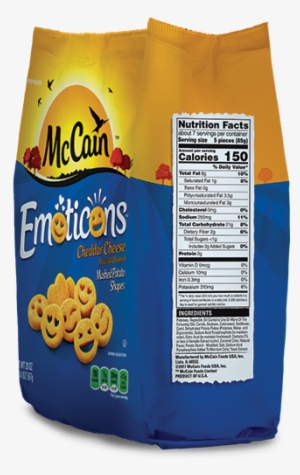 Nutrition Image Left - Vea World Crisps, Tuscan Herbs - 1.2 Oz #1348782