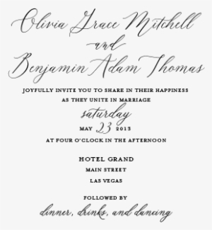 Download These Free Romantic Wedding Invitations Customize - Wedding Invitation #1348783