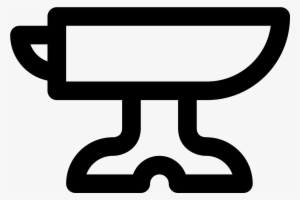 The Anvil Has A Metal Base At #1348915