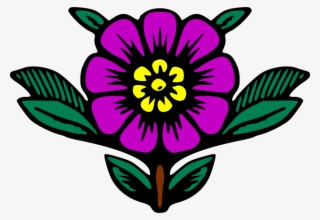 Drawing Floral Design Flower Cartoon Map - Portable Network Graphics #1348941