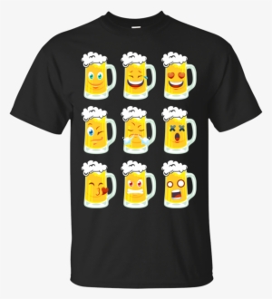Oktoberfest Shirt Men Beer Emoji German Drinking Team - Kings Are Born In September 20 #1349089