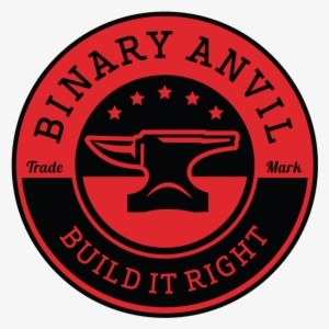 Binary Anvil Logo, Primary Combination Mark - Anvil #1349233