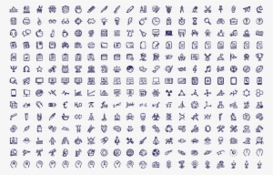 Brainy Icons Ultimate 280 Hand-drawn Science And Education - Icons Png #1349294